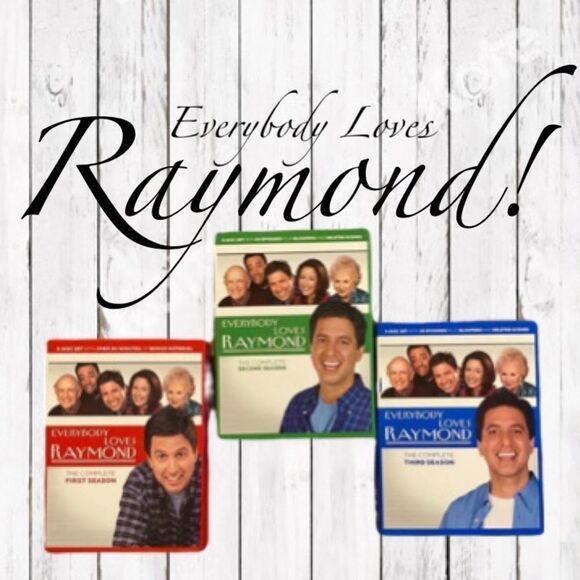 Everybody Loves Raymond DVD Box Set Complete Seasons 1, 2, 3 + Bonus Material - Picture 1 of 12
